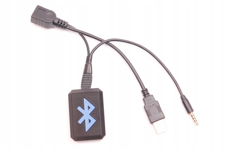Adapter Bluetooth AUX USB, bezinwazyjny
