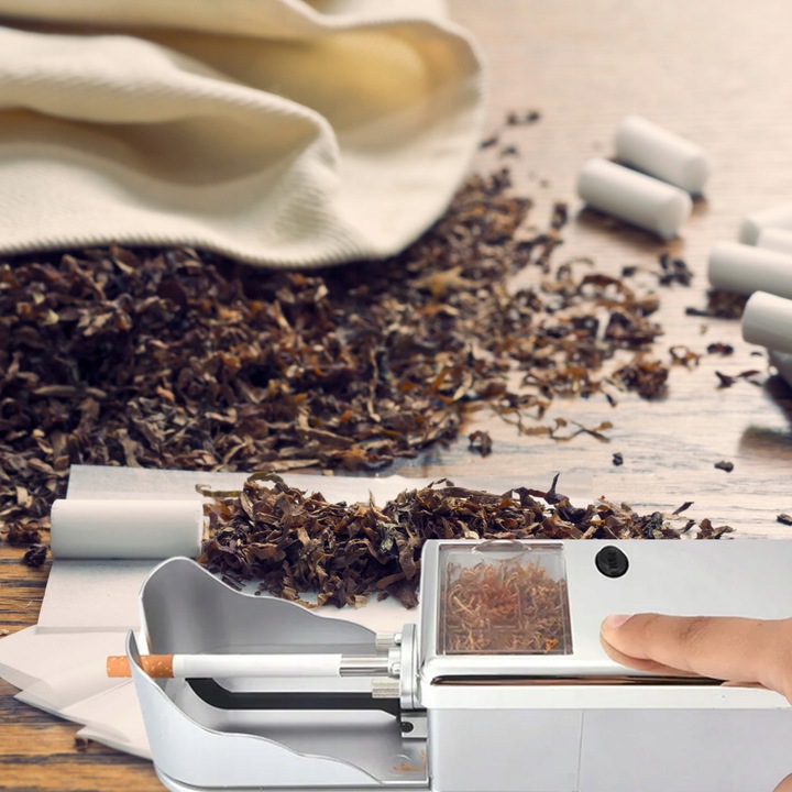 ELEKTRYCZNA MASZYNKA NABIJARKA MASZYNA DO NABIJANIA PAPIEROSÓW GILZ 8mm