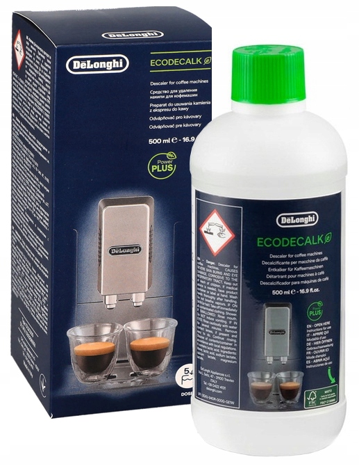 Oryginalny odkamieniacz Delonghi do ekspresu Delonghi EcoDecalk 500 ml