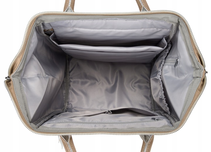 Plecak miejski PETERSON pojemny na laptopa damski port USB podróżny