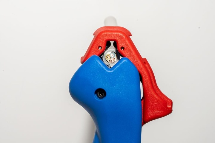 Ściągacz izolacji do kabli płaskich i okrągłych WEICON / MADE IN GERMANY