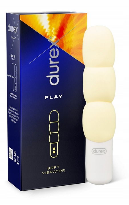 DUREX Wibrator masażer do łechtaczki pochwy silikonowy MOCNY dawca orgazmów