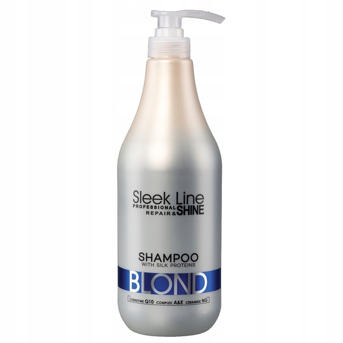Stapiz Sleek Line Blond szampon do włosów 1000ml