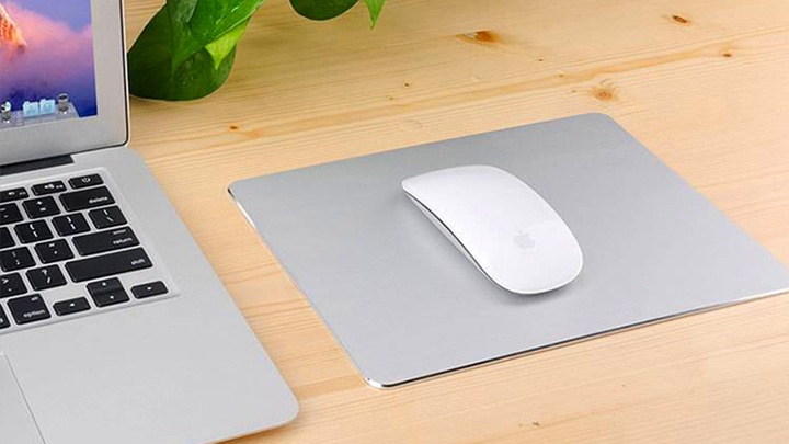 ALUMINIOWA PODKŁADKA POD MYSZ PC APPLE MAGIC MOUSE APPLE