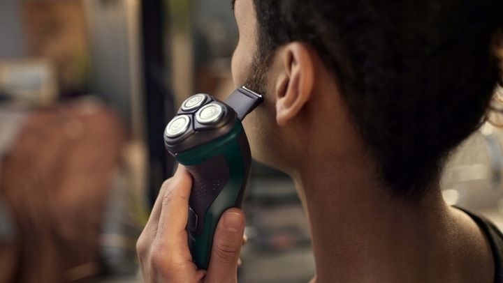 Golarka elektryczna męska głowice 4D Philips seria 3000 X3002/00