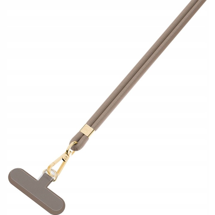 Smycz do telefonu 3MK EasyClip Elite Beżowy