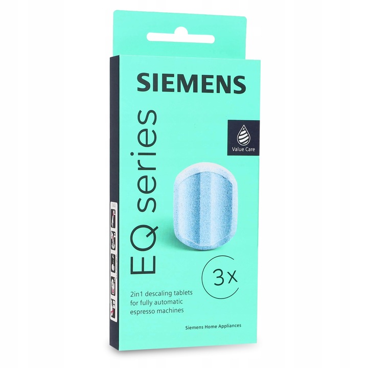 Zestaw do konserwacji ekspresu SIEMENS EQ3 EQ6 EQ9