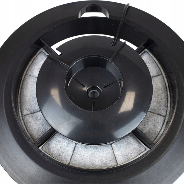 INVITAL LED cylindryczne akwarium 10l