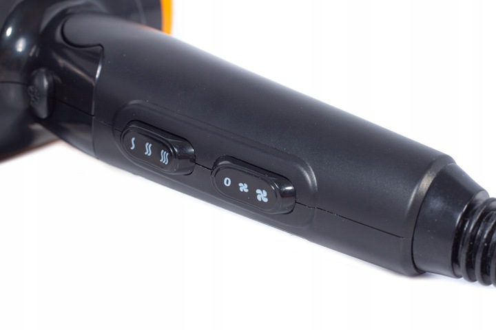 SUSZARKA DO WŁOSÓW TURBO 90km/h +DYFUZOR +KONCETRATOR RIWALL RDS-01