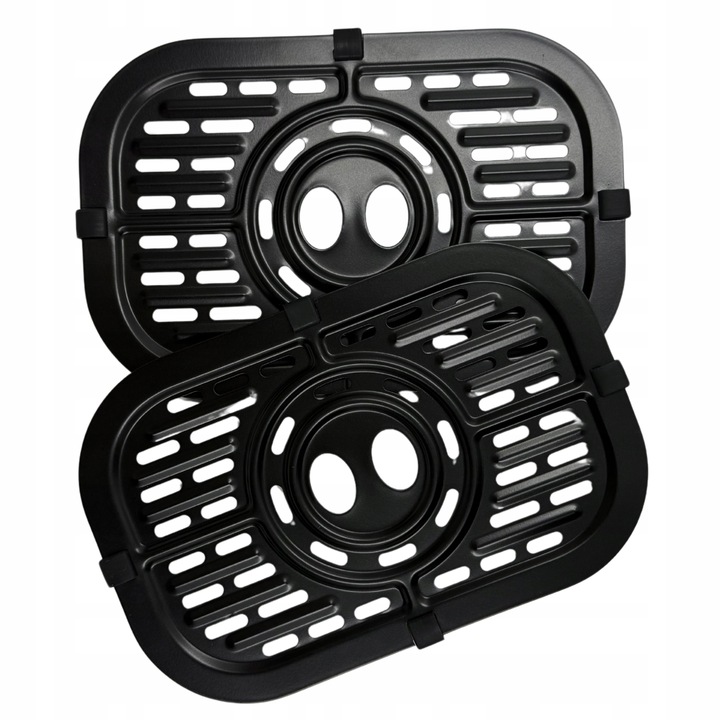 FRYTKOWNICA DWUKOMOROWA AIR FRYER 9L MOC 2000W BEZTŁUSZCZOWA 10