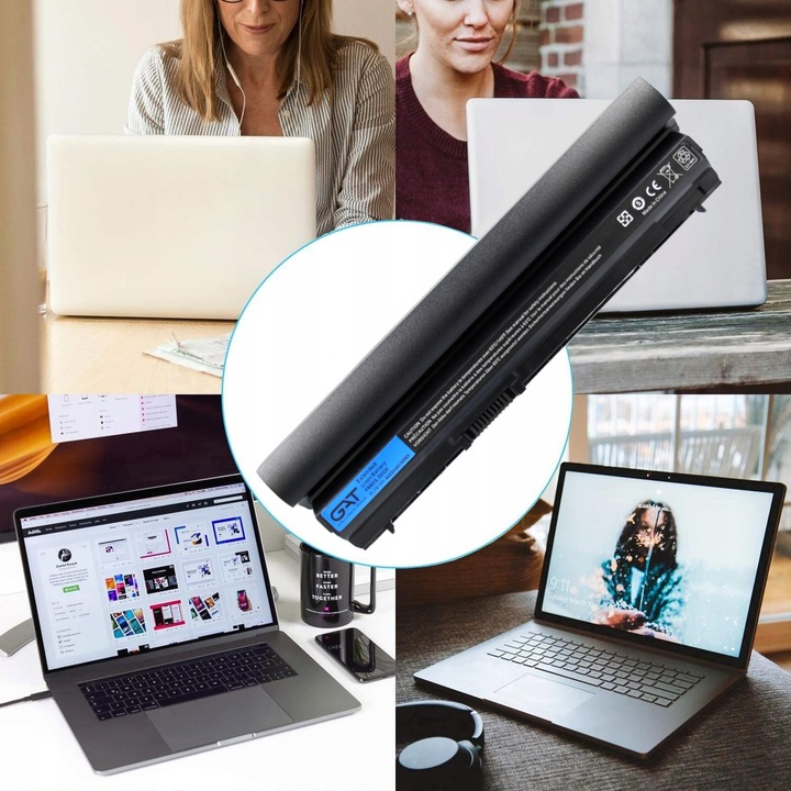 Bateria FRR0G RFJMW 7FF1K do Dell Latitude E6120 E6220 E6230 E6320 E6330