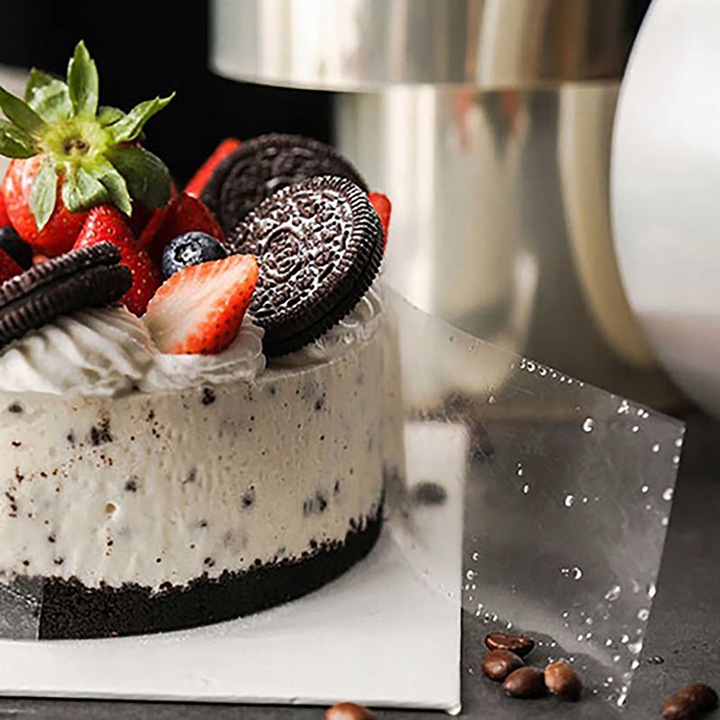 FOLIA RANTOWA RANT OWIJKA CUKIERNICZA DO OBRĘCZY 16 cm x 10m