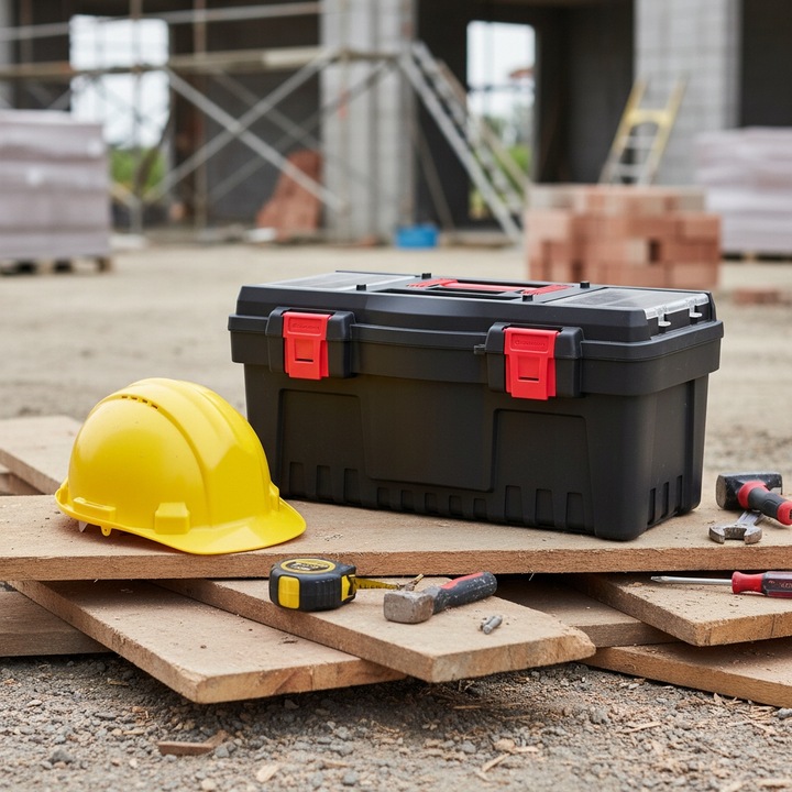 Skrzynka narzędziowa uniwersalana 55x27 nowy model 2024 warsztatowa