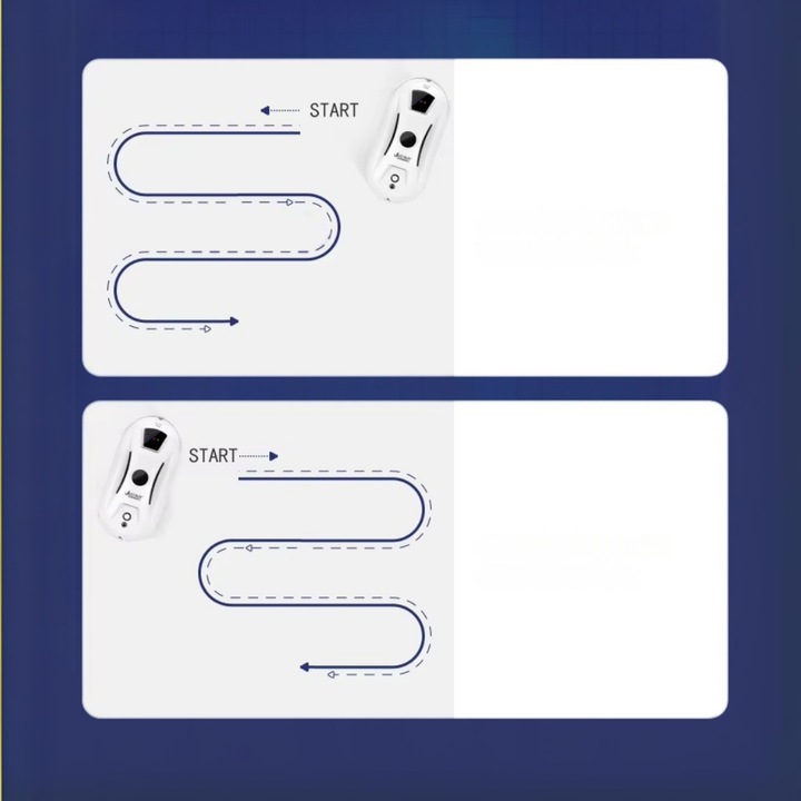 Automatyczny robot do mycia okien sprzątający szyby okna NOWY MODEL myjka