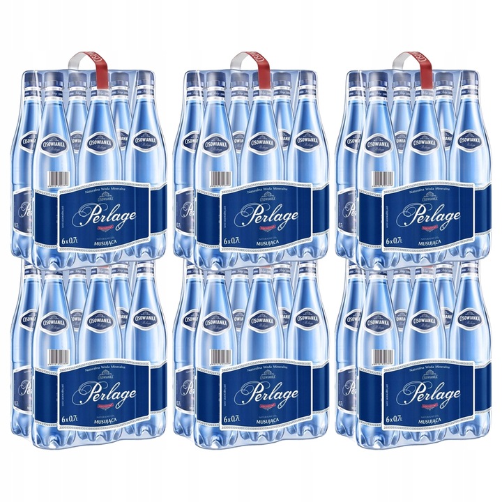 Cisowianka Perlage musująca 700 ml x 36 sztuk