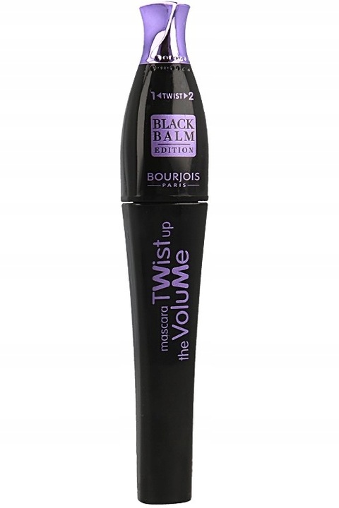 BOURJOIS Twist up the Volume BLACK BALM tusz do rzęs