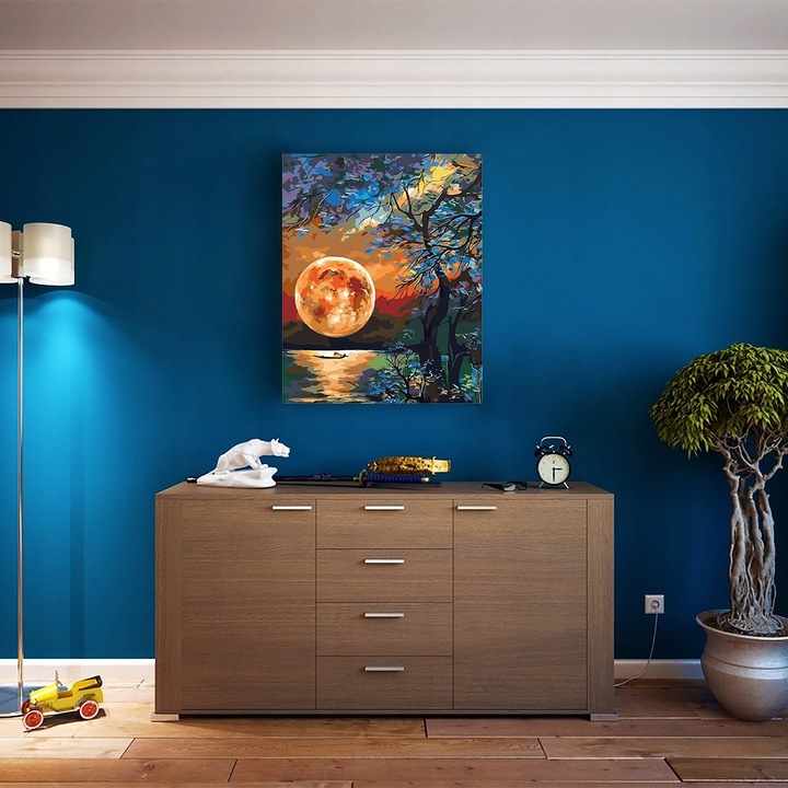 Obraz do MALOWANIA PO NUMERACH Na Ramie ARTNAPI