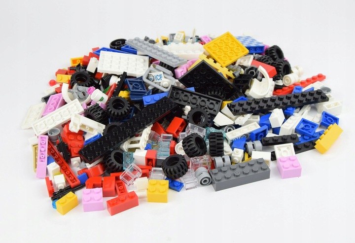 KLOCKI KLOKSY KREATYWNE CLASSIC 500 EL KONSTRUKCYJNE BARDZO DUŻY ZESTAW