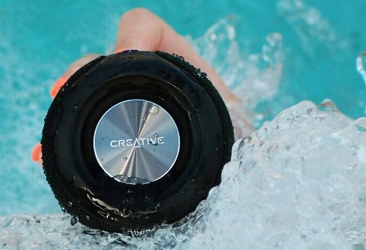 Głośnik bezprzewodowy Muvo Play czarny Bluetooth