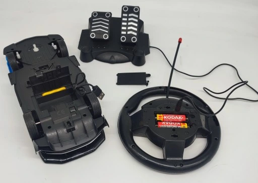 SAMOCHÓD ZDALNIE STEROWANY AUTO NA PILOT RC DUŻY