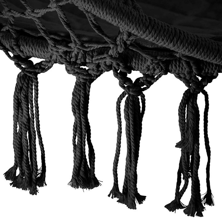 FOTEL WISZĄCY BOCIANIE GNIAZDO HUŚTAWKA OGRODOWA HAMAK DO OGRODU