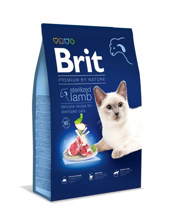 BRIT Premium by Nature karma sucha dla kotów sterylizowanych