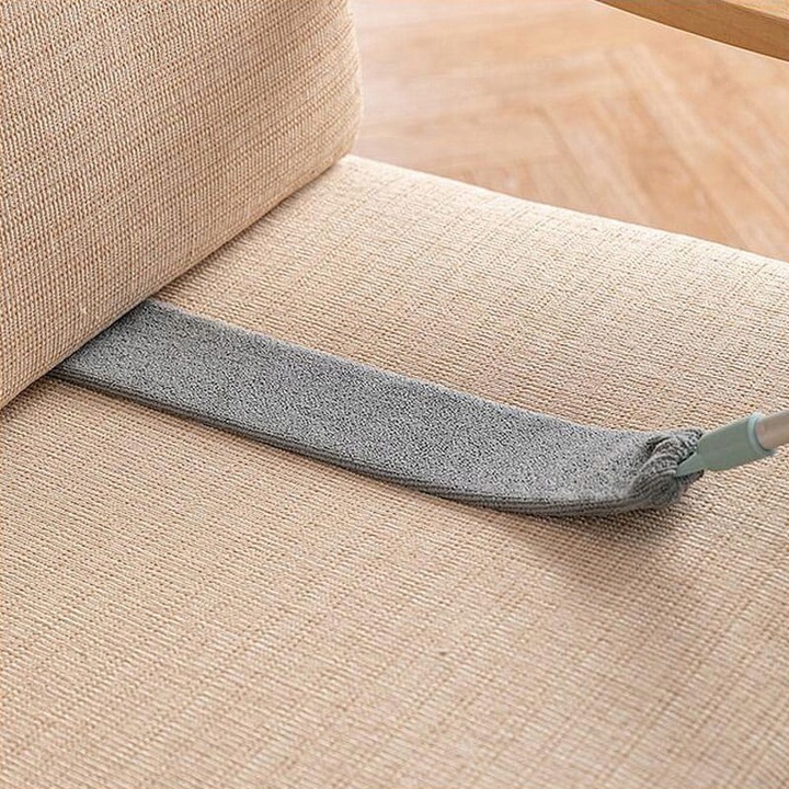 Miotła miotełka szczotka zmiotka mop teleskopowa do kurzu 3 szmatki 155 cm