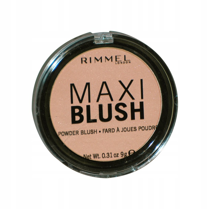 RIMMEL MAXI BLUSH róż 006