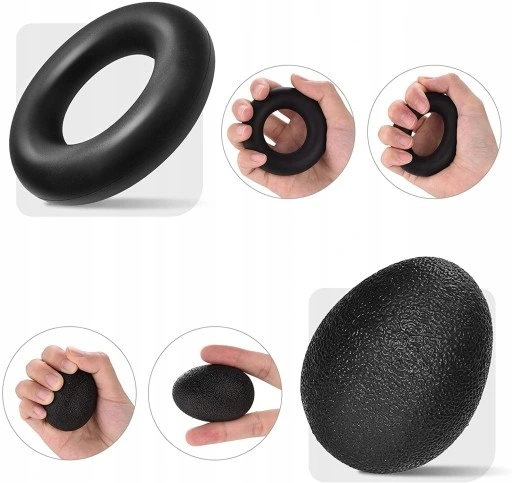 Ściskacz do Rąk Dłoni Regulacja Duży Zestaw Ćwiczenie do Rąk 5w1