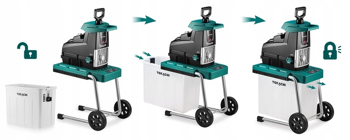 SAMOZASYSAJĄCY ROZDRABNIACZ DO GAŁĘZI Z KOSZEM 60 RĘBAK FREZOWY