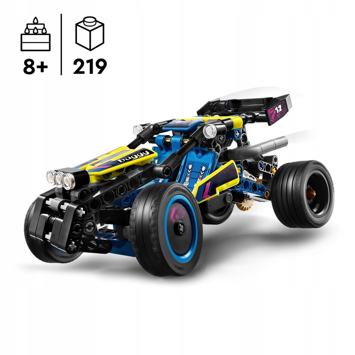 LEGO Technic Wyścigowy łazik terenowy 42164