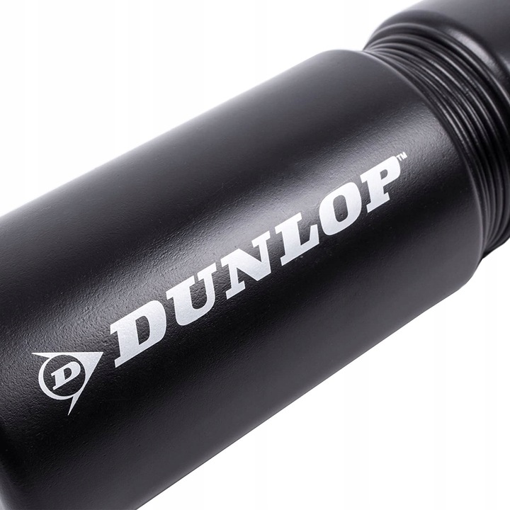 Bidon Rowerowy z Uchwytem na Butelkę Czarny 750 ml Dunlop Zestaw 2 szt
