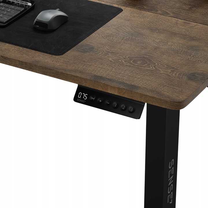 Biurko Elektryczne Regulowane 120x60cm Regulacja Wysokości 72-118cm