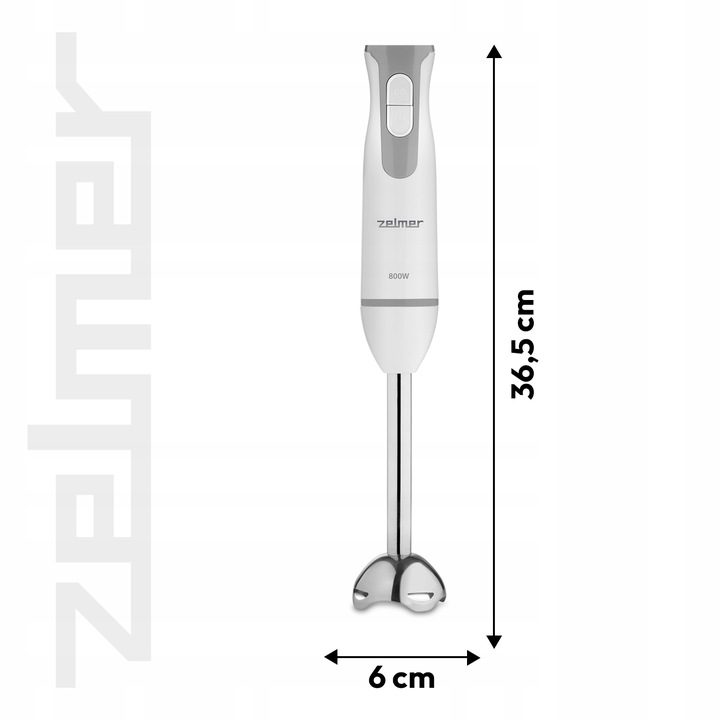 BLENDER RĘCZNY ZELMER KUCHENNY WIELOFUNKCYJNY MIKSER BIDON ROBOT TURBO
