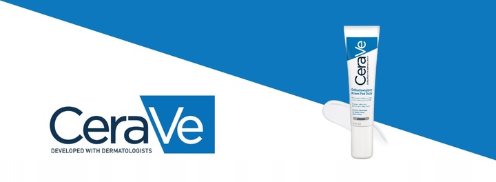 Krem pod Oczy CeraVe Odbudowujący Redukcja Cieni Opuchnięcia pod oczami 14g