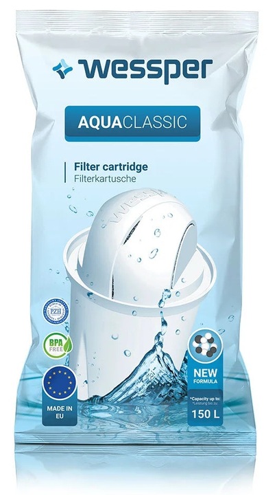 10x FILTR AQUACLASSIC do WODY AQUA CLASSIC do DZBANKA BRITA DAFI - 10