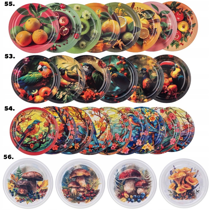 SŁOIK 425 ml SŁOIKI 400 ml NA PRZETWORY MIÓD SZKLANY ZAKRĘTKI 12 SZT FI 82