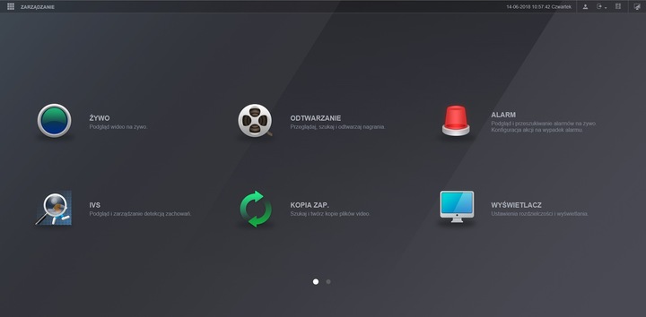 REJESTRATOR IP NVR2104-S3 4 KANAŁY DAHUA