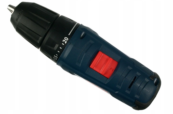 WKRĘTARKA AKUMULATOROWA 12V GSR 120-LI BOSCH 2x2,0Ah WALIZKA