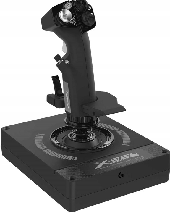 Joystick LOGITECH G Saitek PRO X56 H.O.T.A.S RGB do symulacji lotniczych
