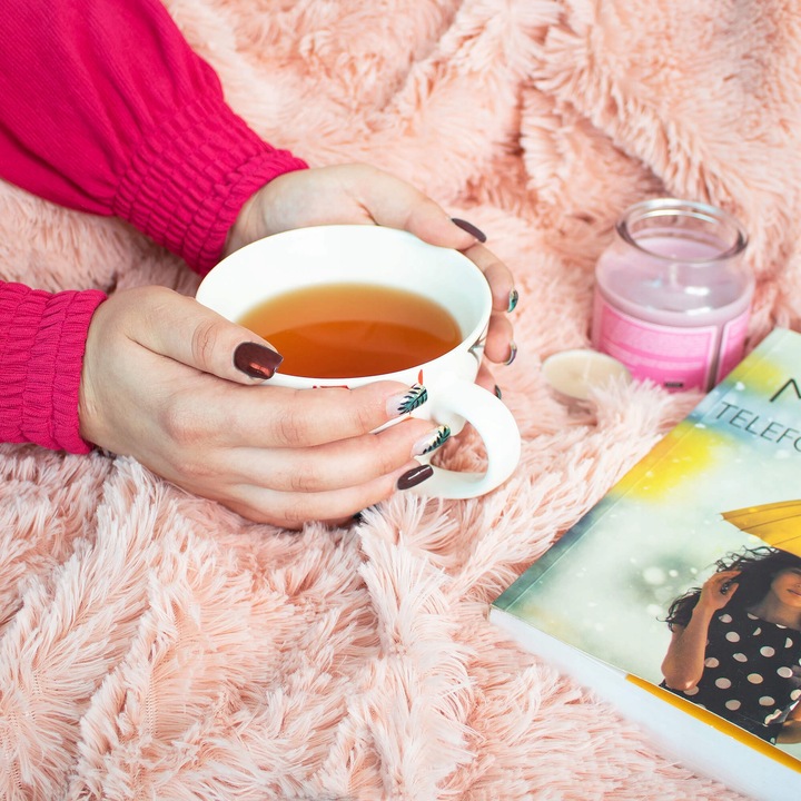 GRUBY KOC WŁOCHACZ narzuta dwustronna na łóżko 200x220 cm PLED MIĘKKI