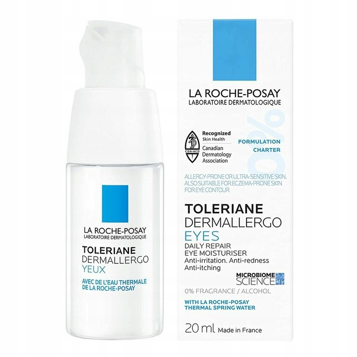 LA ROCHE-POSAY TOLERIANE Dermallergo krem pod oczy 20 ml