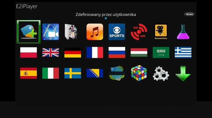 ZGEMMA H11s DEKODER 4K ENIGMA2 E2 IPTV Cccam OsCam