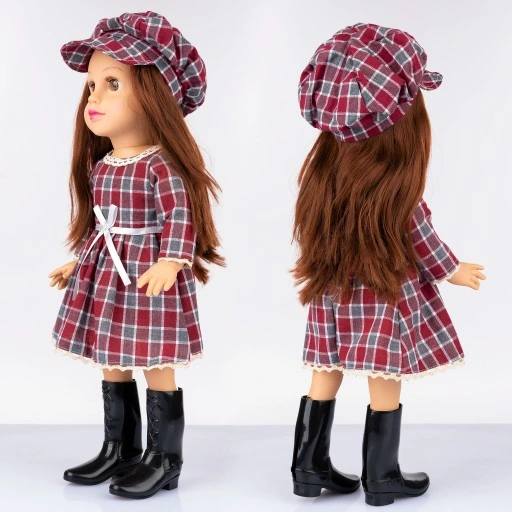 DUŻA LALKA BOBAS INTERAKTYWNA ŚPIEWA I MÓWI PO POLSKU ANGIELSKU KINDERPLAY