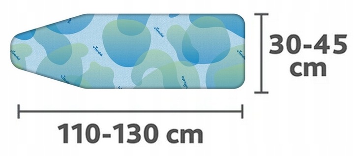 Pokrowiec na deskę Vileda Premium do prasowania 2 w 1