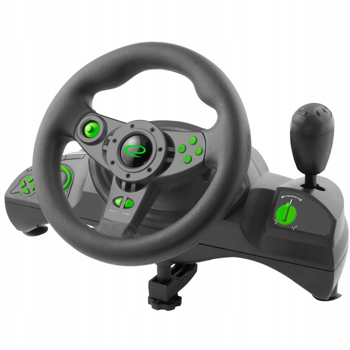 Kierownica Esperanza Nitro EGW102