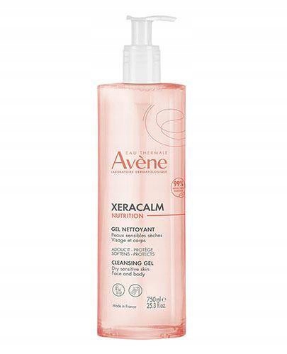 Avene Xeracalm Nutrition żel oczyszczający 750ml