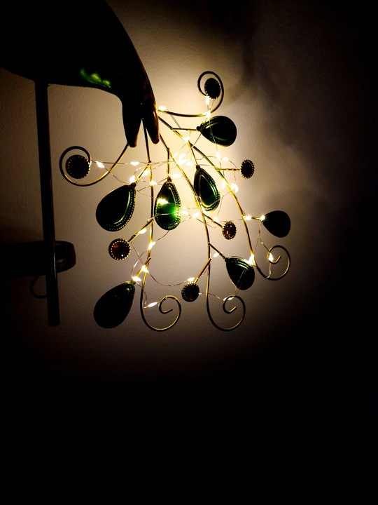 LAMPA PAW SOLARNY ŚWIECĄCĄ LED OZDOBA SOLARNA SOLAR OGRÓD LAMPKA WBIJANA