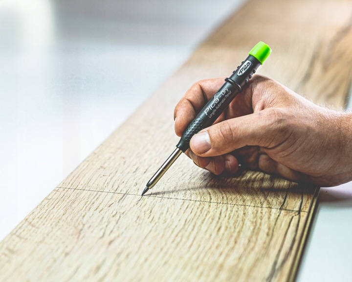 Marker budowlany Pica 3030 2.8mm - dla DIY, fachowców i