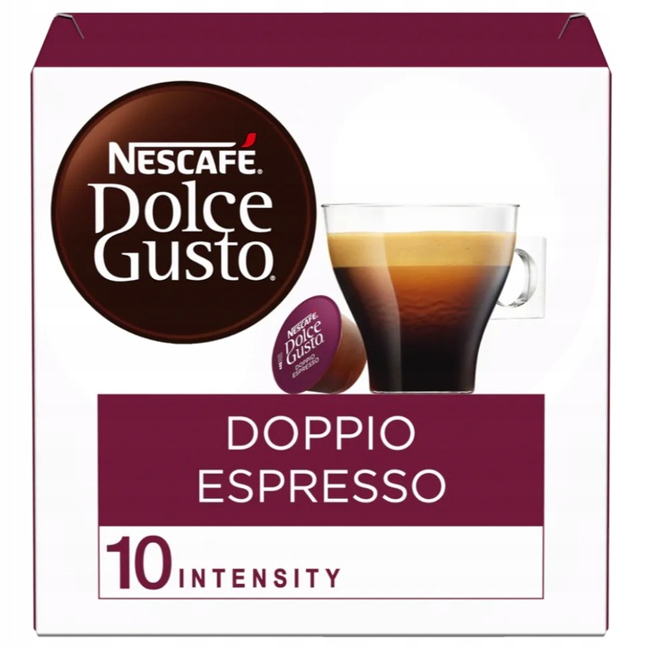 Kapsułki Nescafe Dolce Gusto Doppio Espresso 16szt